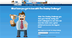 Desktop Screenshot of chubbychallenge.com
