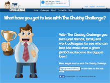 Tablet Screenshot of chubbychallenge.com